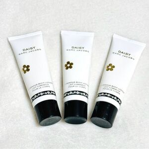 Marc Jacobs Daisy Luminous Body Lotion / 3 piece.